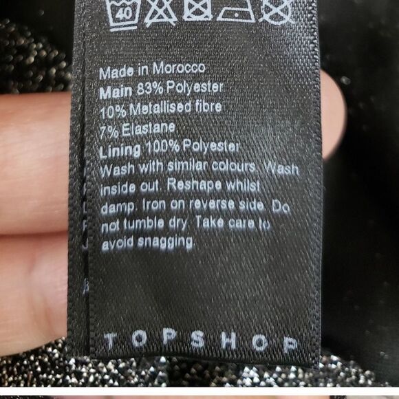 Glitter Open Back Midi Cocktail Dress
TOPSHOP - Picture 5 of 7